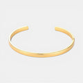 Noviqlo | Minimalist Cuff Bracelet