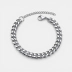 Noviqlo | Stainless Steel Cuban Link Bracelet