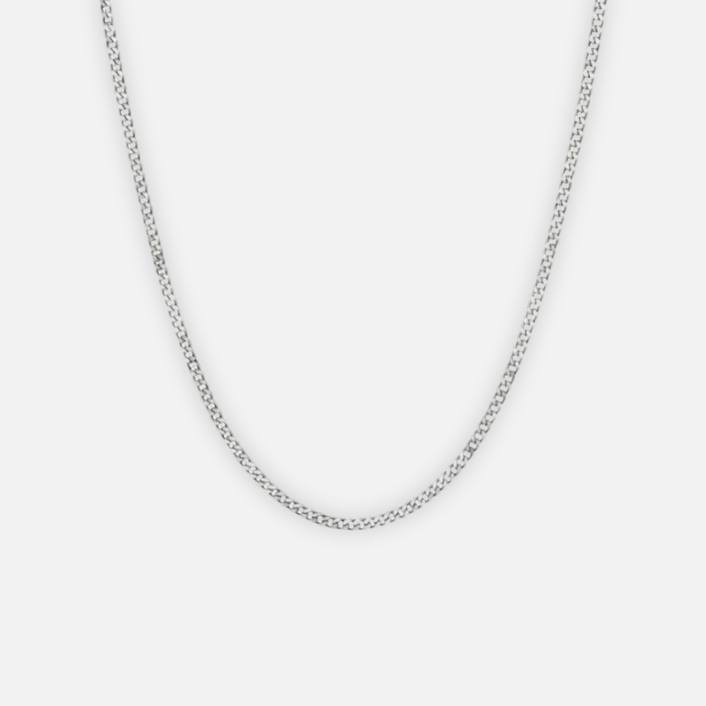 Noviqlo | Stainless Steel Cuban Link Chain Necklace