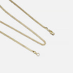 Noviqlo | Stainless Steel Cuban Link Chain Necklace
