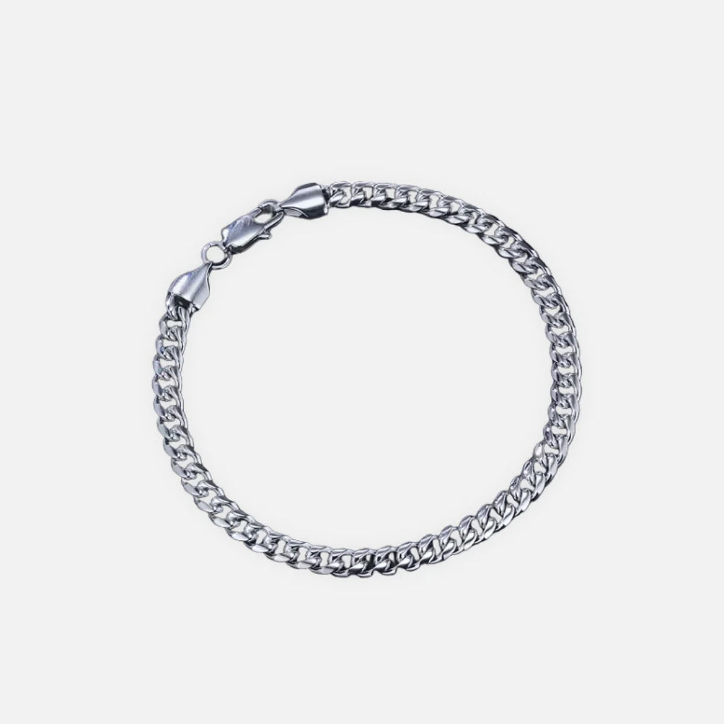 Noviqlo | Stainless Steel Cuban Link Bracelet