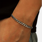 Noviqlo | Stainless Steel Chain Bracelet