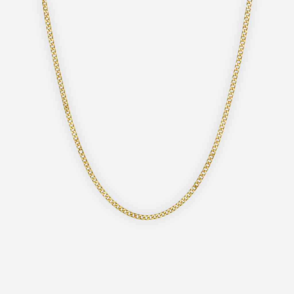 Noviqlo | Stainless Steel Cuban Link Chain Necklace