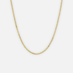 Noviqlo | Stainless Steel Cuban Link Chain Necklace