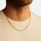 Noviqlo | Stainless Steel Cuban Link Chain Necklace