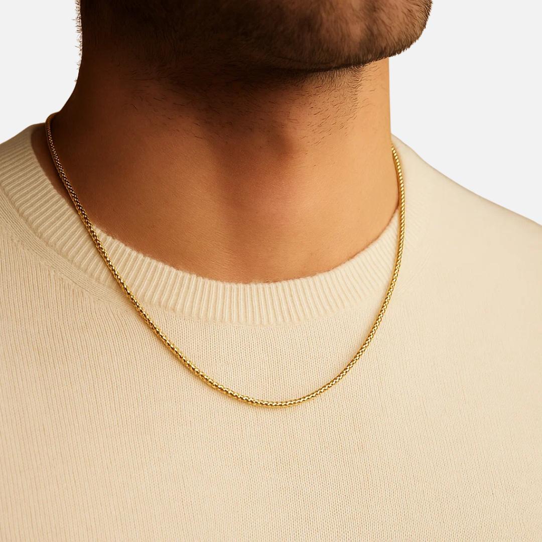 Noviqlo | Stainless Steel Cuban Link Chain Necklace