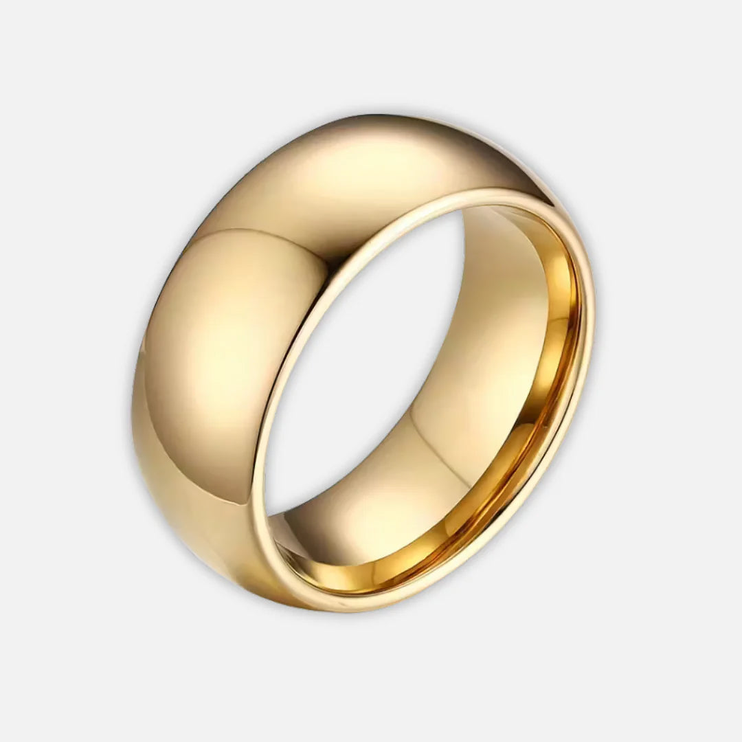 Noviqlo | Premium Titanium Steel Dome Ring