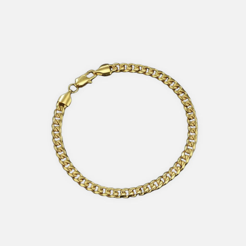 Noviqlo | Stainless Steel Cuban Link Bracelet
