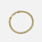 Noviqlo | Stainless Steel Cuban Link Bracelet