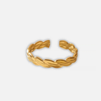 Noviqlo | Twisted Open Ring
