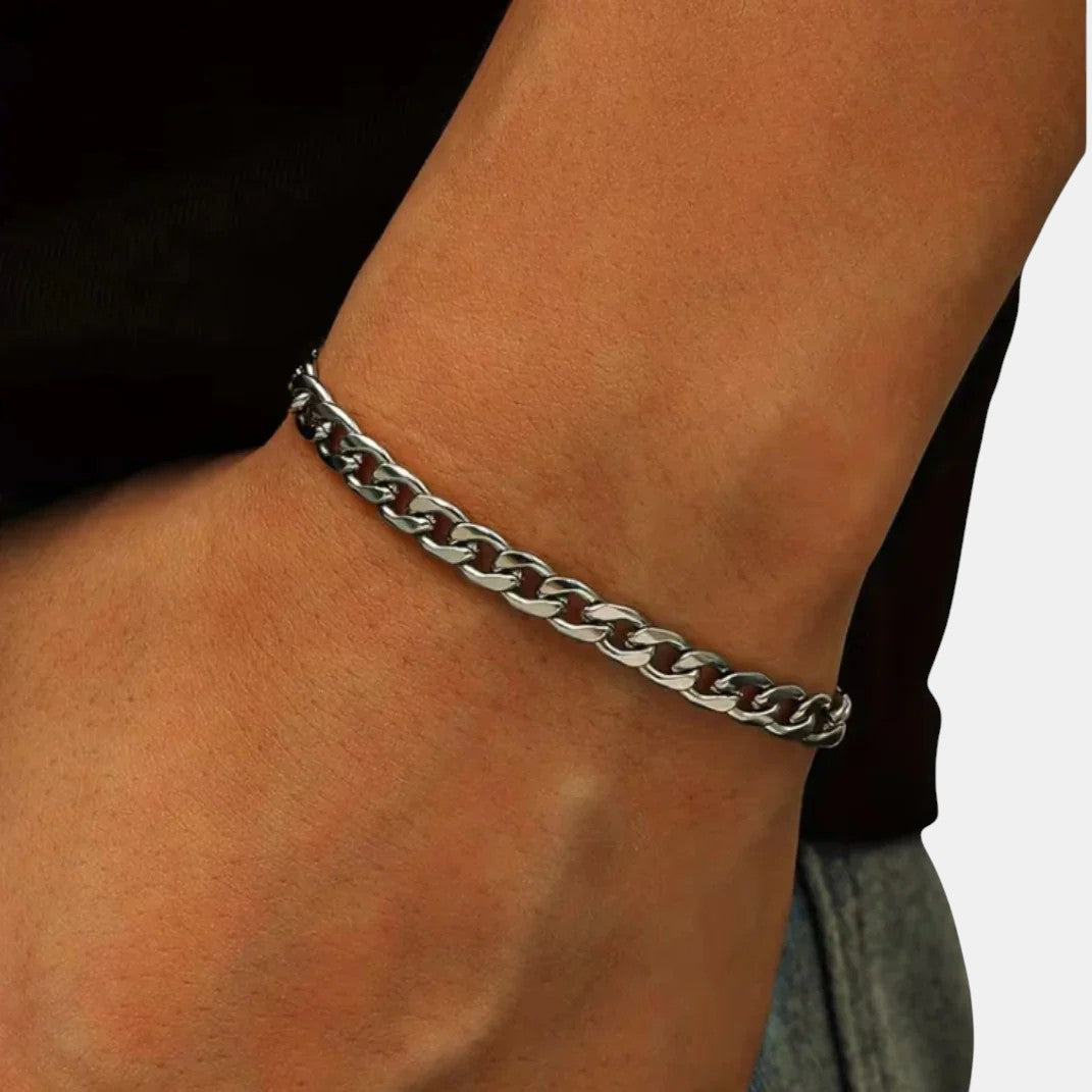 Noviqlo | Stainless Steel Chain Bracelet
