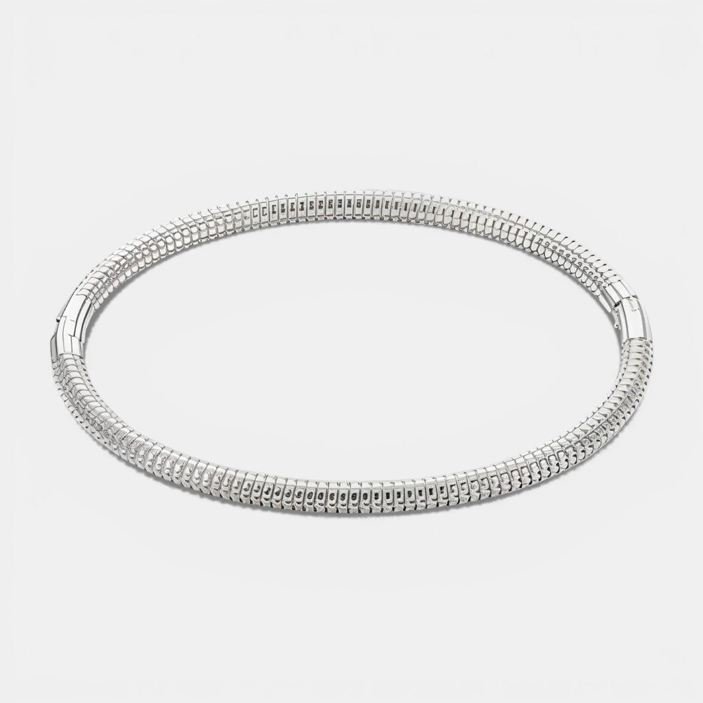 Noviqlo | Bangle Bracelet in Gold or Silver Colour