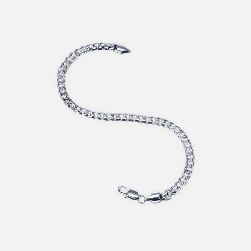 Noviqlo | Stainless Steel Cuban Link Bracelet