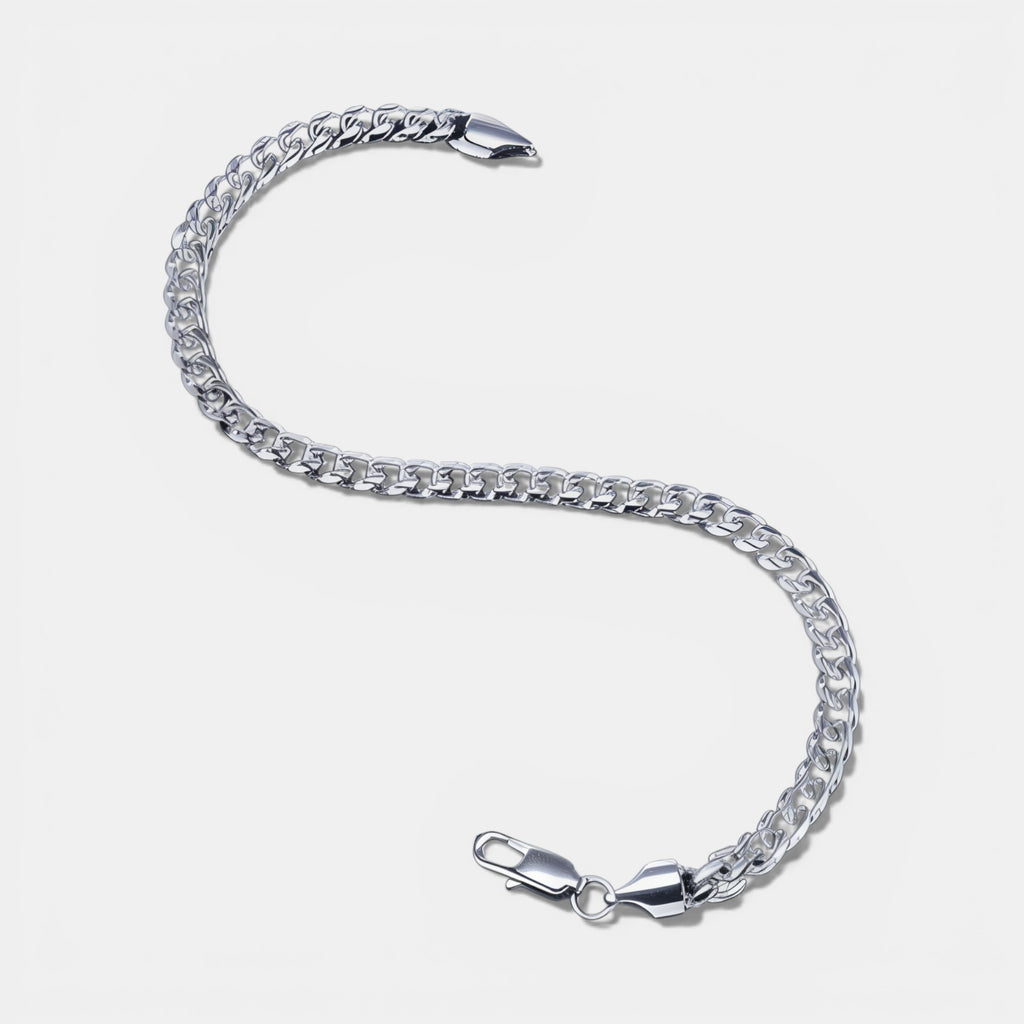 Noviqlo | Stainless Steel Cuban Bracelet 6mm
