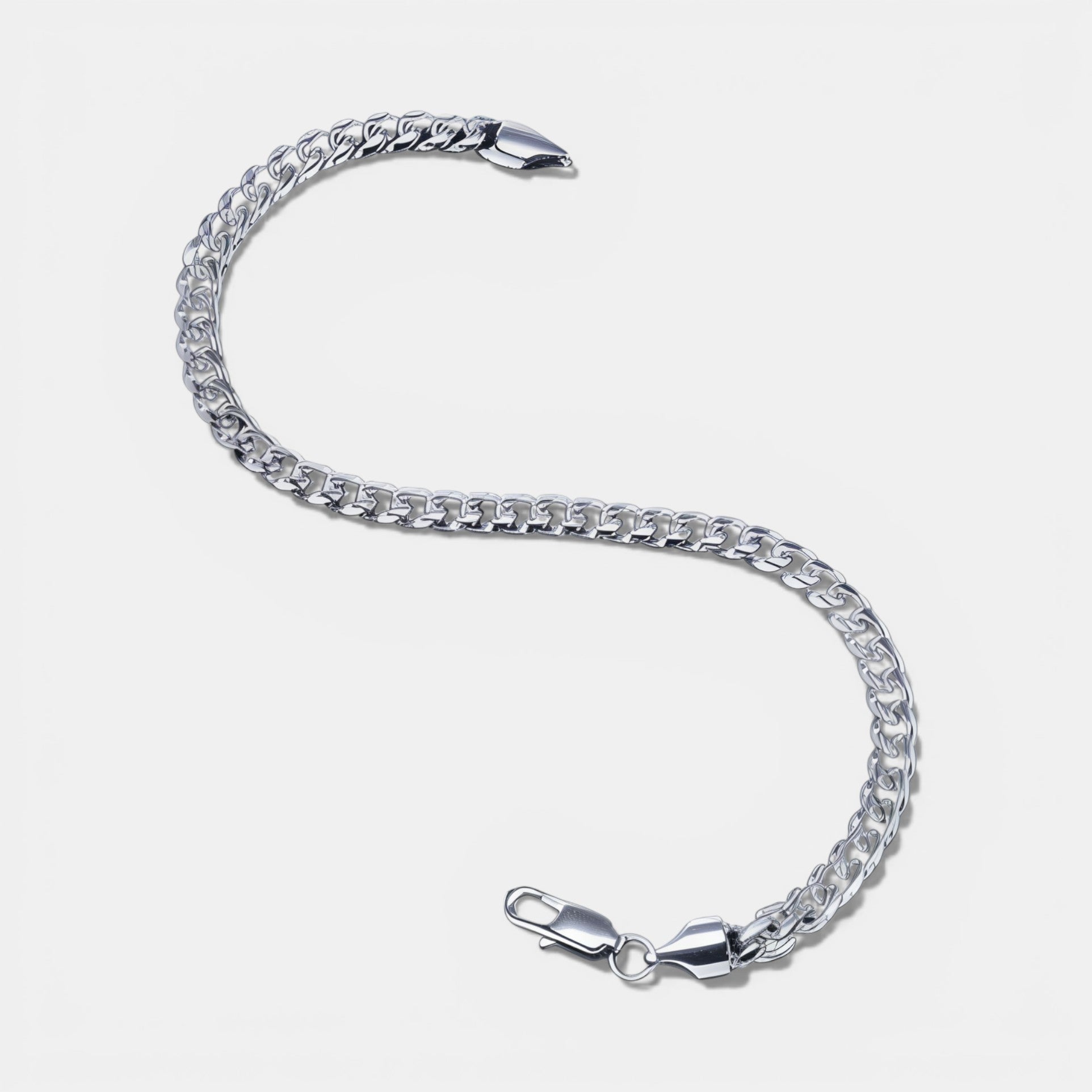 Noviqlo | Stainless Steel Cuban Bracelet 6mm