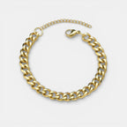 Noviqlo | Stainless Steel Cuban Link Bracelet
