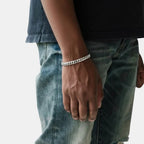 Noviqlo | Stainless Steel Cuban Link Bracelet