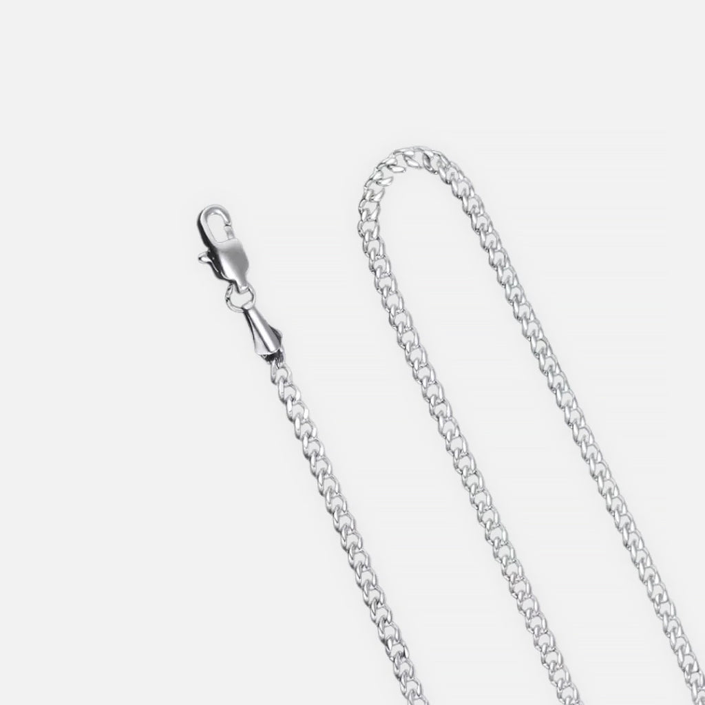 Noviqlo | Stainless Steel Cuban Link Chain Necklace