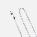 Noviqlo | Stainless Steel Cuban Link Chain Necklace