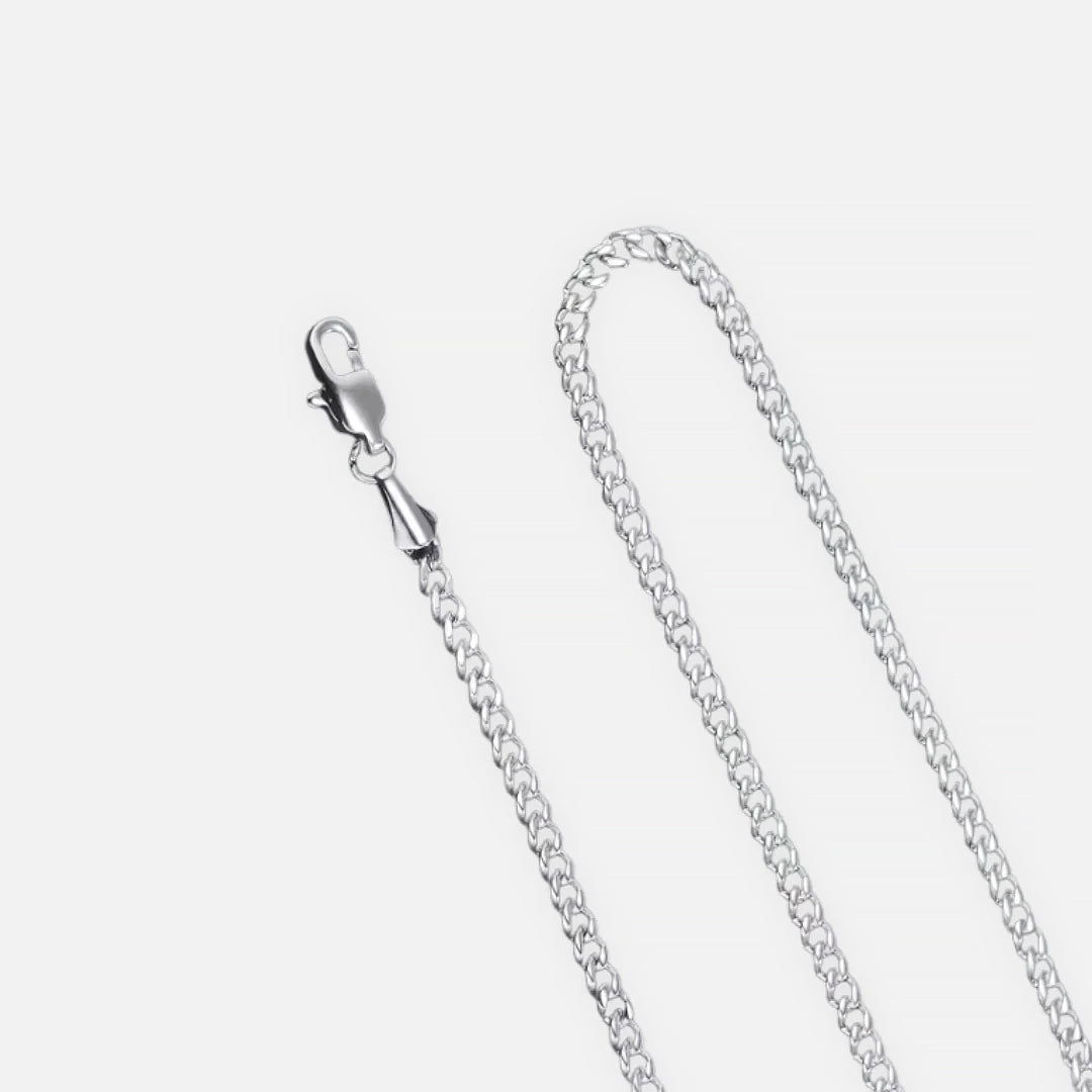 Noviqlo | Stainless Steel Cuban Link Chain Necklace