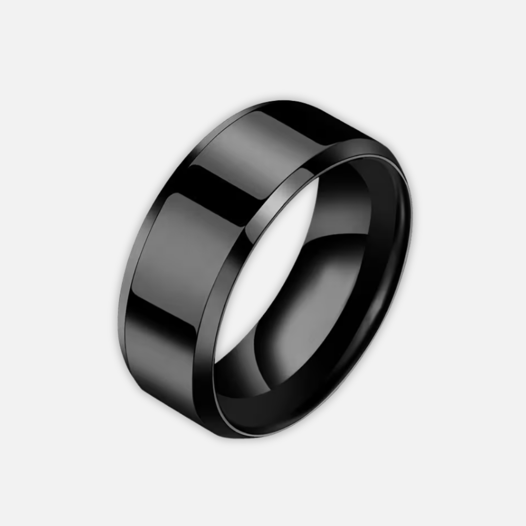 Noviqlo | High Polished Stainless Steel Ring