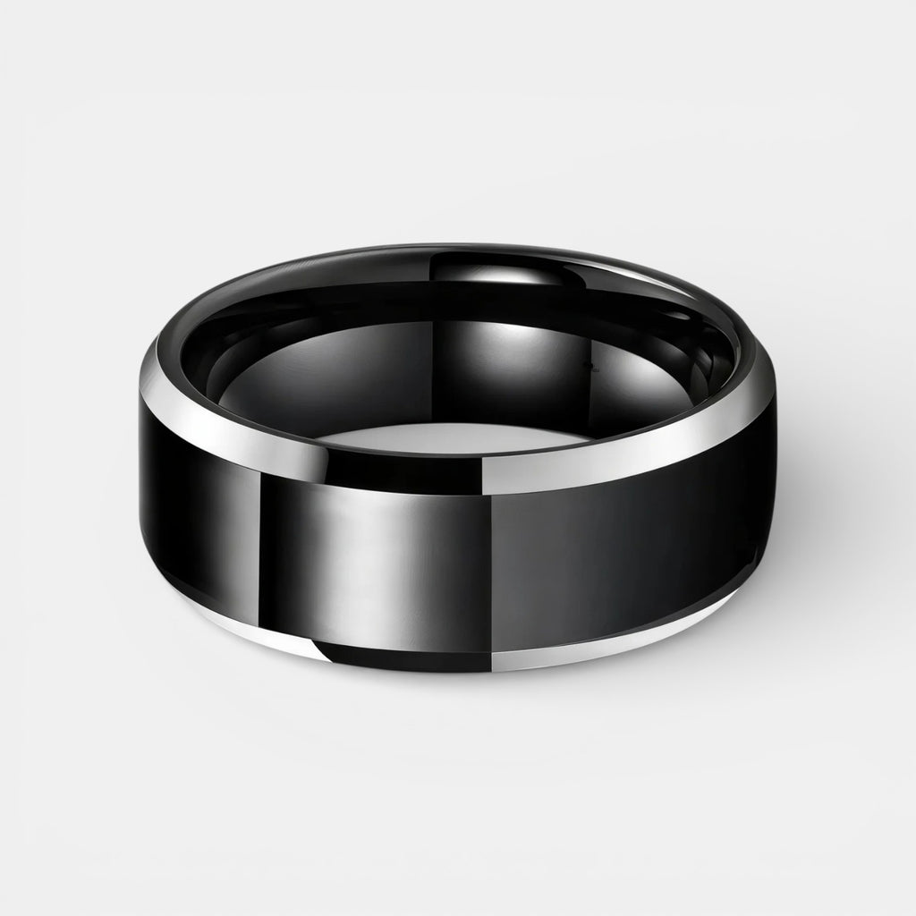 Noviqlo | High Polished Stainless Steel Ring 8mm