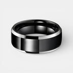 Noviqlo | High Polished Stainless Steel Ring 8mm
