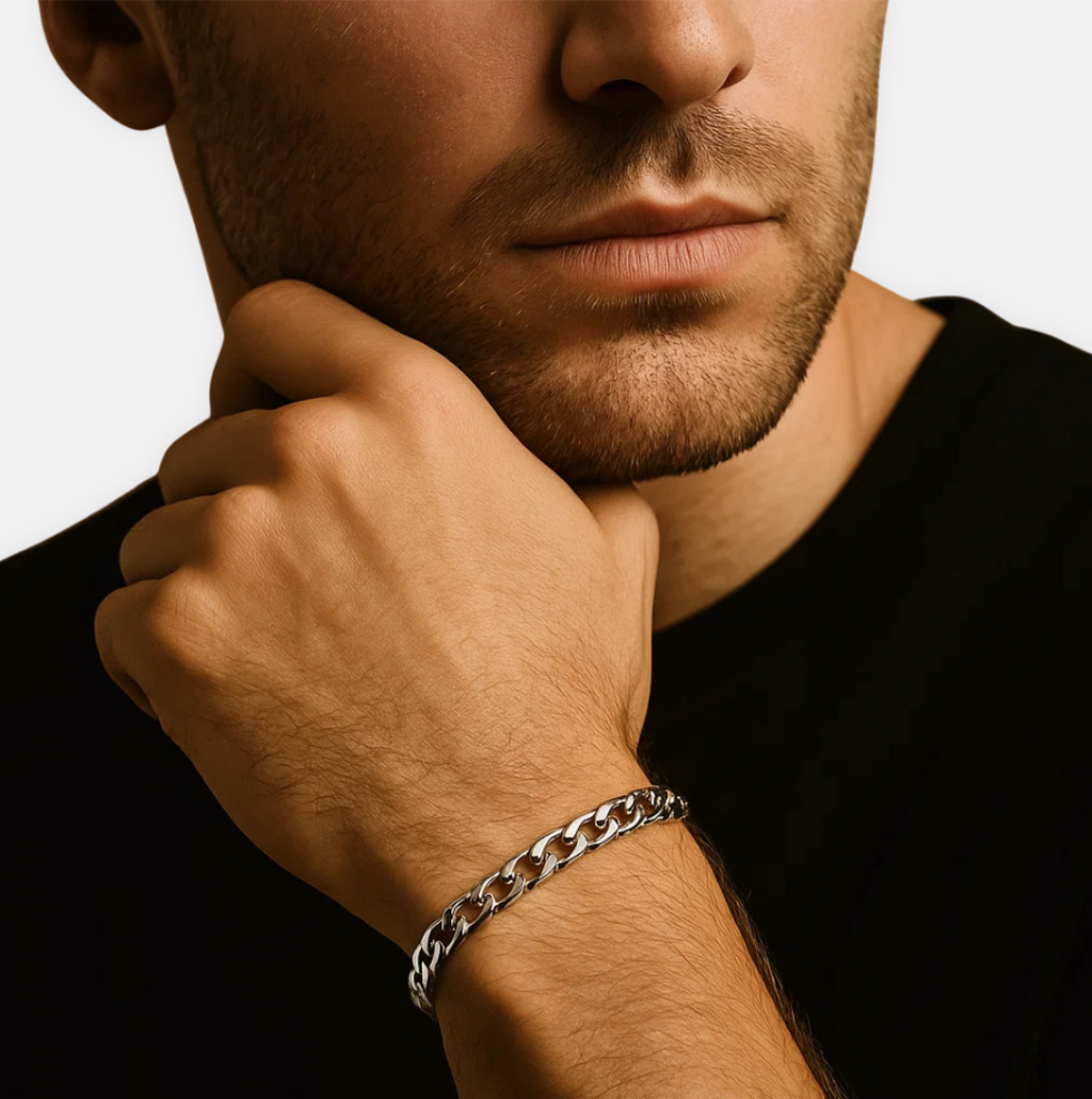 Noviqlo | Stainless Steel Chain Bracelet