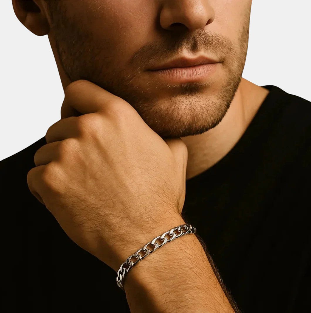 Noviqlo | Stainless Steel Chain Bracelet