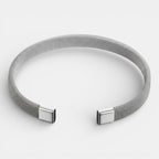 Noviqlo | Stainless Steel Cable Open Bracelet